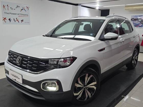 VOLKSWAGEN T-CROSS 1.4 250 TSI TOTAL FLEX HIGHLINE AUTOMÁTICO