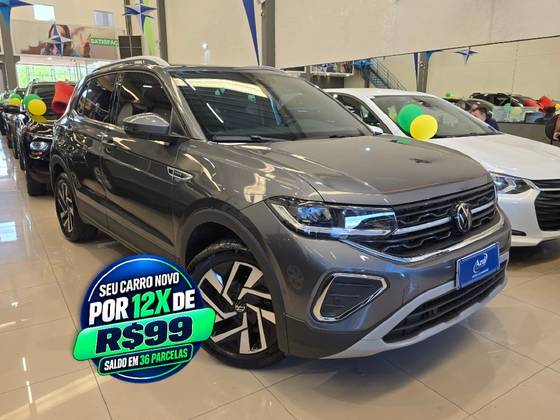VOLKSWAGEN T-CROSS 1.4 250 TSI TOTAL FLEX HIGHLINE AUTOMÁTICO