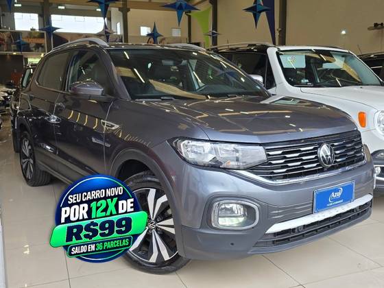 VOLKSWAGEN T-CROSS 1.4 250 TSI TOTAL FLEX HIGHLINE AUTOMÁTICO