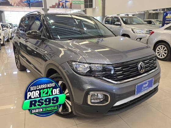 VOLKSWAGEN T-CROSS 1.4 250 TSI TOTAL FLEX HIGHLINE AUTOMÁTICO