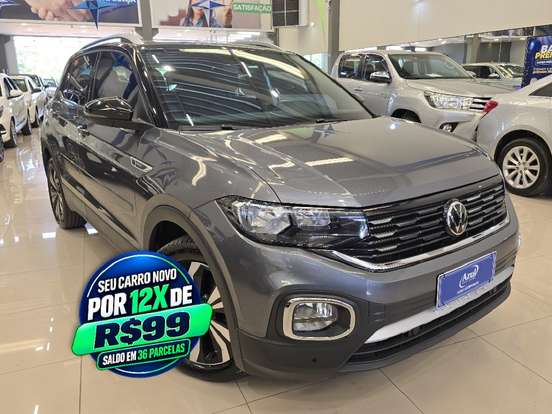 VOLKSWAGEN-T-CROSS-1.4 250 TSI TOTAL FLEX HIGHLINE AUTOMÁTICO VOLKSWAGEN-T-CROSS-2022
