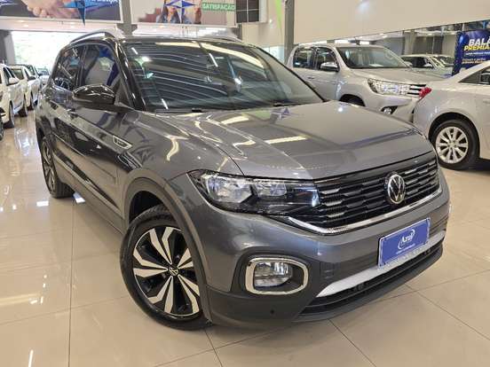 VOLKSWAGEN-T-CROSS-1.4 250 TSI TOTAL FLEX HIGHLINE AUTOMÁTICO VOLKSWAGEN-T-CROSS-2022