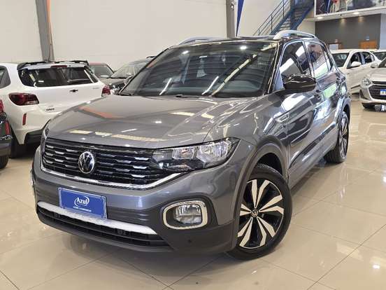 VOLKSWAGEN-T-CROSS-1.4 250 TSI TOTAL FLEX HIGHLINE AUTOMÁTICO VOLKSWAGEN-T-CROSS-2022
