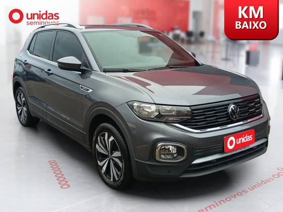 VOLKSWAGEN T-CROSS 1.4 250 TSI TOTAL FLEX HIGHLINE AUTOMÁTICO