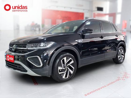 VOLKSWAGEN T-CROSS 1.4 250 TSI TOTAL FLEX HIGHLINE AUTOMÁTICO