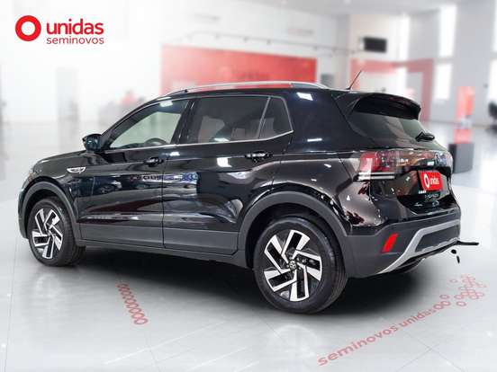 VOLKSWAGEN-T-CROSS-1.4 250 TSI TOTAL FLEX HIGHLINE AUTOMÁTICO VOLKSWAGEN-T-CROSS-2025