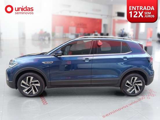 VOLKSWAGEN-T-CROSS-1.4 250 TSI TOTAL FLEX HIGHLINE AUTOMÁTICO VOLKSWAGEN-T-CROSS-2024
