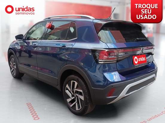 VOLKSWAGEN-T-CROSS-1.4 250 TSI TOTAL FLEX HIGHLINE AUTOMÁTICO VOLKSWAGEN-T-CROSS-2024