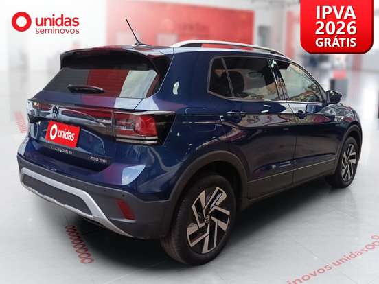 VOLKSWAGEN-T-CROSS-1.4 250 TSI TOTAL FLEX HIGHLINE AUTOMÁTICO VOLKSWAGEN-T-CROSS-2024