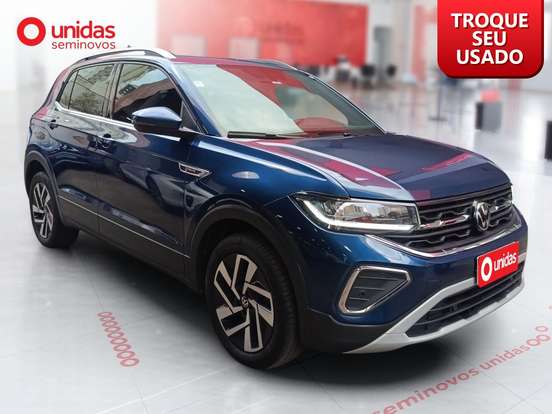 VOLKSWAGEN-T-CROSS-1.4 250 TSI TOTAL FLEX HIGHLINE AUTOMÁTICO VOLKSWAGEN-T-CROSS-2024