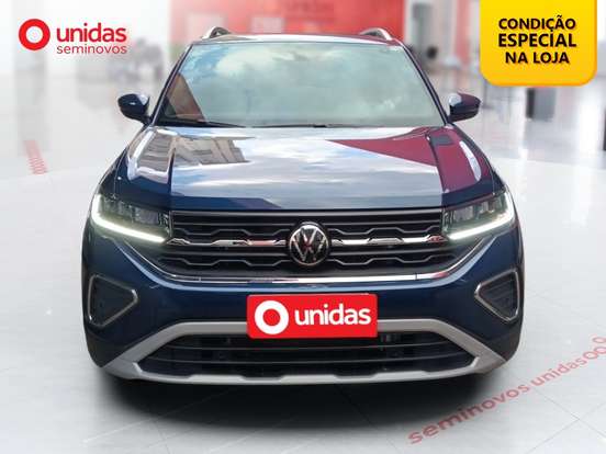 VOLKSWAGEN-T-CROSS-1.4 250 TSI TOTAL FLEX HIGHLINE AUTOMÁTICO VOLKSWAGEN-T-CROSS-2024