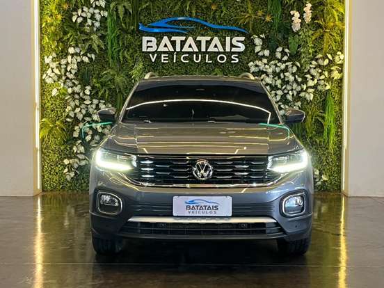 VOLKSWAGEN-T-CROSS-1.4 250 TSI TOTAL FLEX HIGHLINE AUTOMÁTICO VOLKSWAGEN-T-CROSS-2019