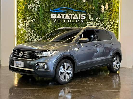 VOLKSWAGEN-T-CROSS-1.4 250 TSI TOTAL FLEX HIGHLINE AUTOMÁTICO VOLKSWAGEN-T-CROSS-2019