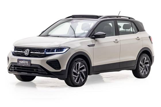 VOLKSWAGEN T-CROSS 1.4 250 TSI TOTAL FLEX HIGHLINE AUTOMÁTICO