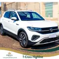 VOLKSWAGEN T-CROSS 1.4 250 TSI TOTAL FLEX HIGHLINE AUTOMÁTICO VOLKSWAGEN T-CROSS 1.4 250 TSI TOTAL FLEX HIGHLINE AUTOMÁTICO