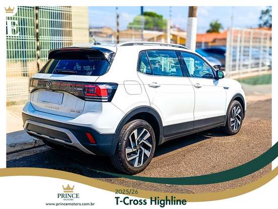 VOLKSWAGEN-T-CROSS-1.4 250 TSI TOTAL FLEX HIGHLINE AUTOMÁTICO VOLKSWAGEN-T-CROSS-2025
