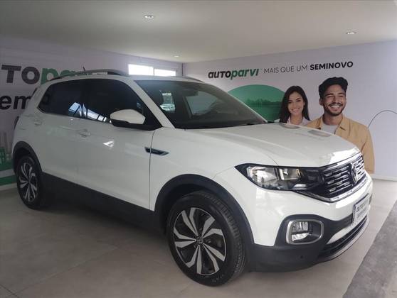 VOLKSWAGEN T-CROSS 1.4 250 TSI TOTAL FLEX HIGHLINE AUTOMÁTICO