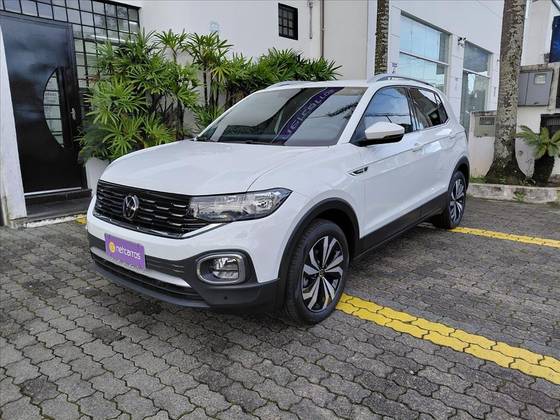VOLKSWAGEN T-CROSS 1.4 250 TSI TOTAL FLEX HIGHLINE AUTOMÁTICO