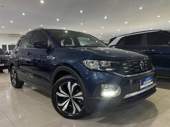 VOLKSWAGEN T-CROSS 1.4 250 TSI TOTAL FLEX HIGHLINE AUTOMÁTICO