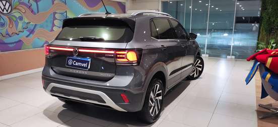 VOLKSWAGEN-T-CROSS-1.4 250 TSI TOTAL FLEX HIGHLINE AUTOMÁTICO VOLKSWAGEN-T-CROSS-2025