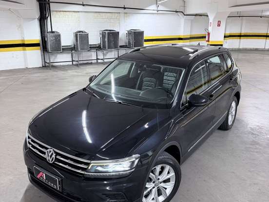 VOLKSWAGEN-TIGUAN-1.4 250 TSI TOTAL FLEX ALLSPACE COMFORTLINE TIPTRONIC VOLKSWAGEN-TIGUAN-2018