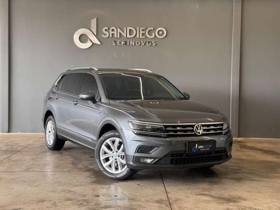 VOLKSWAGEN-TIGUAN-1.4 250 TSI TOTAL FLEX ALLSPACE COMFORTLINE TIPTRONIC VOLKSWAGEN-TIGUAN-2019