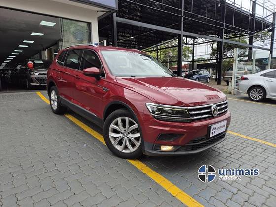 VOLKSWAGEN TIGUAN 1.4 250 TSI TOTAL FLEX ALLSPACE COMFORTLINE TIPTRONIC