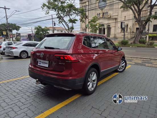VOLKSWAGEN-TIGUAN-1.4 250 TSI TOTAL FLEX ALLSPACE COMFORTLINE TIPTRONIC VOLKSWAGEN-TIGUAN-2018