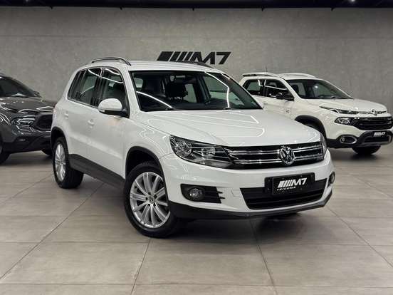 VOLKSWAGEN-TIGUAN-1.4 TSI 16V TURBO GASOLINA 4P DSG VOLKSWAGEN-TIGUAN-2017