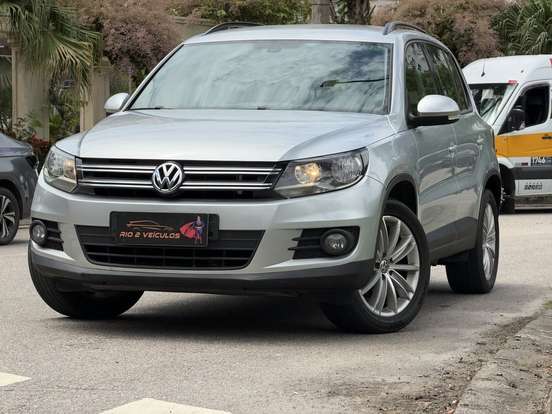 VOLKSWAGEN-TIGUAN-1.4 TSI 16V TURBO GASOLINA 4P DSG VOLKSWAGEN-TIGUAN-2016