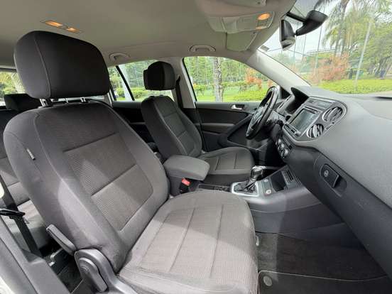 VOLKSWAGEN-TIGUAN-1.4 TSI 16V TURBO GASOLINA 4P DSG VOLKSWAGEN-TIGUAN-2016