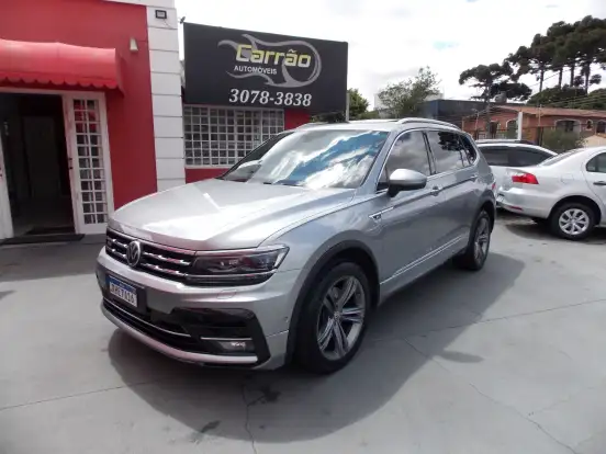 VOLKSWAGEN-TIGUAN-2.0 350 TSI GASOLINA ALLSPACE R-LINE 4MOTION DSG VOLKSWAGEN-TIGUAN-2021