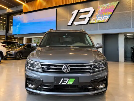 VOLKSWAGEN-TIGUAN-2.0 350 TSI GASOLINA ALLSPACE R-LINE 4MOTION DSG VOLKSWAGEN-TIGUAN-2018