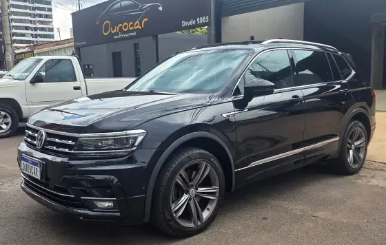 VOLKSWAGEN TIGUAN 2.0 350 TSI GASOLINA ALLSPACE R-LINE 4MOTION DSG