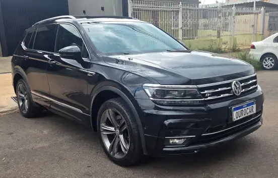 VOLKSWAGEN-TIGUAN-2.0 350 TSI GASOLINA ALLSPACE R-LINE 4MOTION DSG VOLKSWAGEN-TIGUAN-2019