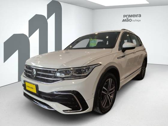 VOLKSWAGEN TIGUAN 2.0 300 TSI GASOLINA ALLSPACE R-LINE AUTOMÁTICO