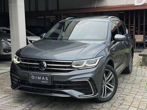VOLKSWAGEN-TIGUAN-2.0 300 TSI GASOLINA ALLSPACE R-LINE AUTOMÁTICO VOLKSWAGEN-TIGUAN-2023