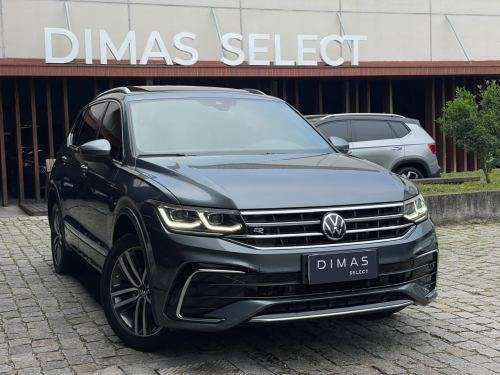 VOLKSWAGEN-TIGUAN-2.0 300 TSI GASOLINA ALLSPACE R-LINE AUTOMÁTICO VOLKSWAGEN-TIGUAN-2023