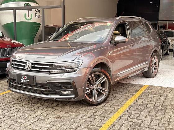 VOLKSWAGEN TIGUAN 2.0 350 TSI GASOLINA ALLSPACE R-LINE 4MOTION DSG