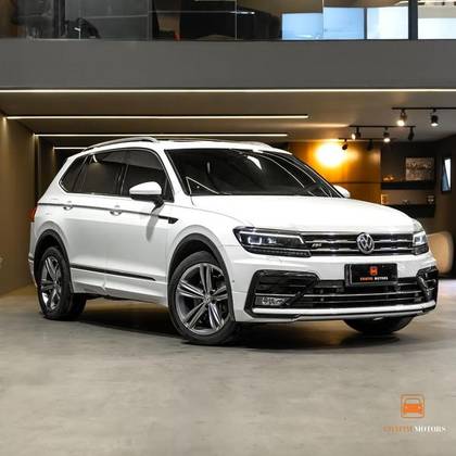 VOLKSWAGEN TIGUAN 2.0 350 TSI GASOLINA ALLSPACE R-LINE 4MOTION DSG