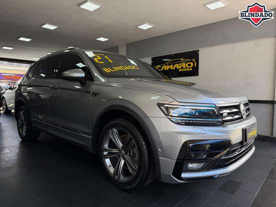 VOLKSWAGEN-TIGUAN-2.0 350 TSI GASOLINA ALLSPACE R-LINE 4MOTION DSG VOLKSWAGEN-TIGUAN-2021