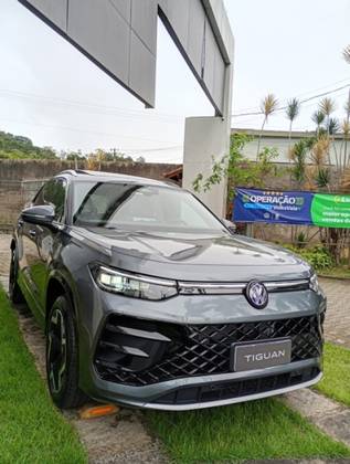 VOLKSWAGEN TIGUAN 2.0 350 TSI GASOLINA R-LINE 4MOTION AUTOMÁTICO