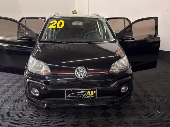 VOLKSWAGEN-UP-1.0 170 TSI TOTAL FLEX XTREME 4P MANUAL VOLKSWAGEN-UP-2019