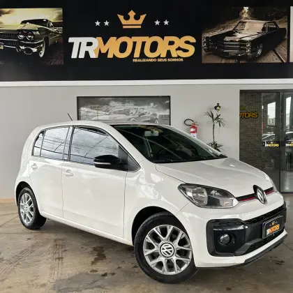 VOLKSWAGEN UP 1.0 TSI MOVE UP 12V FLEX 4P MANUAL