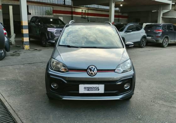 VOLKSWAGEN UP 1.0 170 TSI TOTAL FLEX XTREME 4P MANUAL