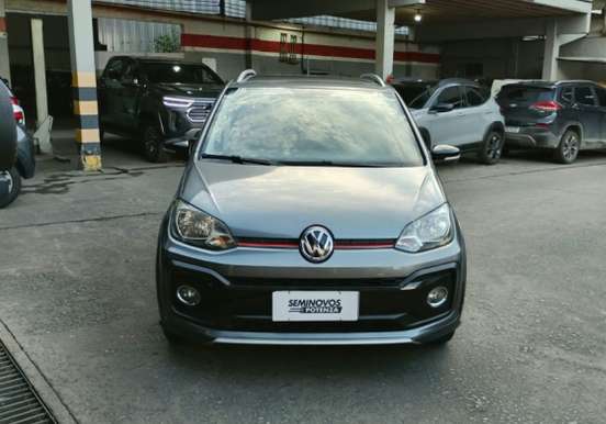 VOLKSWAGEN-UP-1.0 170 TSI TOTAL FLEX XTREME 4P MANUAL VOLKSWAGEN-UP-2019