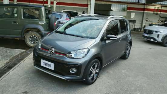 VOLKSWAGEN-UP-1.0 170 TSI TOTAL FLEX XTREME 4P MANUAL VOLKSWAGEN-UP-2019