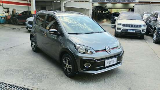 VOLKSWAGEN-UP-1.0 170 TSI TOTAL FLEX XTREME 4P MANUAL VOLKSWAGEN-UP-2019