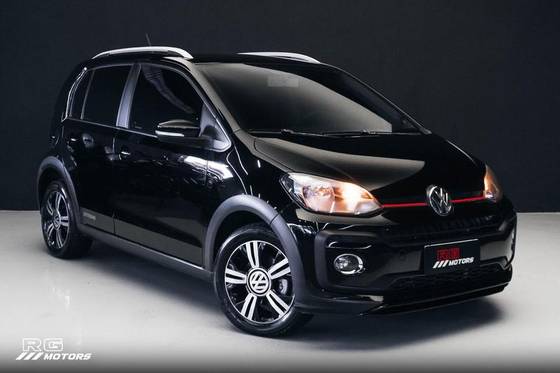 VOLKSWAGEN UP 1.0 170 TSI TOTAL FLEX XTREME 4P MANUAL