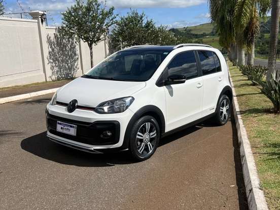 VOLKSWAGEN-UP-1.0 170 TSI TOTAL FLEX XTREME 4P MANUAL VOLKSWAGEN-UP-2019